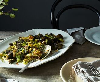 Ina Garten’s Parmesan-Roasted Broccoli