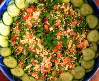Para quem gosta de salada mediterrânea - Tabule