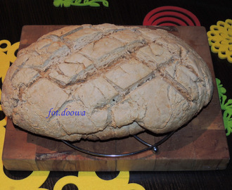 Żytni chleb litewski na maślance