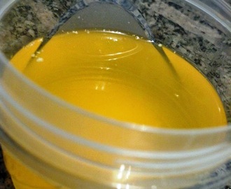 Ghee - a manteiga que cura - clarificada ou de garrafa (leia-se Gui)