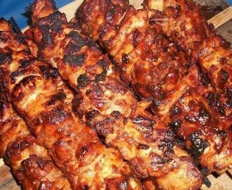 The Best BBQ Chicken Kebabs Recipe – OMG Tasty Recipes