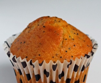Citromos mákos muffin