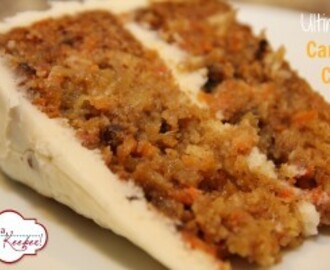 The Best Carrot Cake Ever!