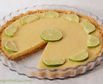 Key Lime Pie / Limetkový koláč