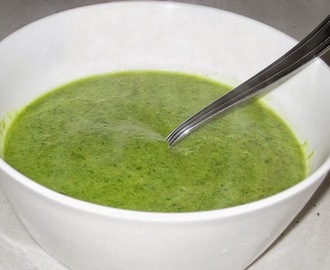 Sopa verde (detox)