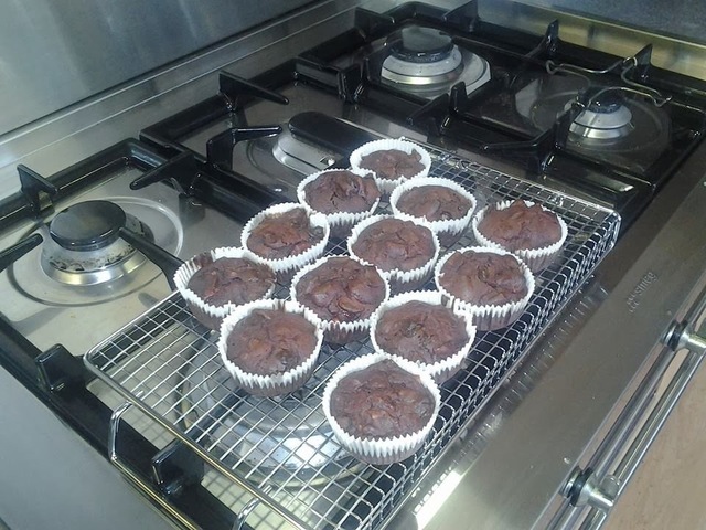 Havermout muffins