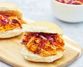 Slow Cooker BBQ Chicken Sliders and Crock-Pot Review