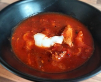 Recipe: Syn Free Italian Chicken & Tomato Soup