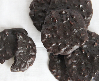 Dubbele chocolade koekjes zonder meel