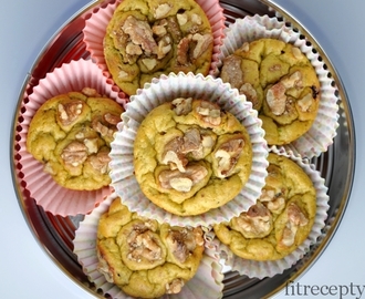 Zdravé avokádové muffiny z cícerovej alebo ovsenej múky