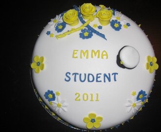 Studenttårta till Emma