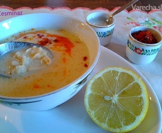 İşkembe çorbası-držková polievka (fotorecept)