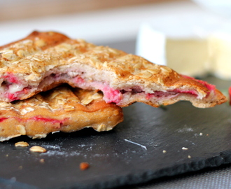 Brie and Raspberry Grown-up Grilled Cheese