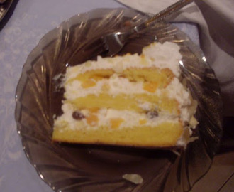 Oroszkrém torta