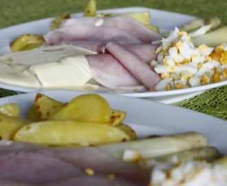Klassieker asperges met ham en ei – asperge recept