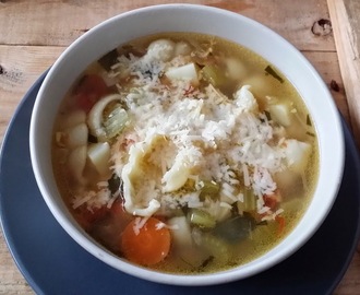 Minestrone soep
