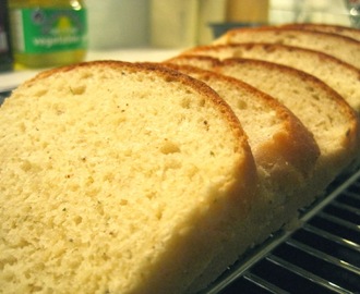 Classic white bread with italian herbs
