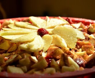 A volte la semplicità ripaga ogni sforzo: prepara una deliziosa e salutare crostata alle mele!