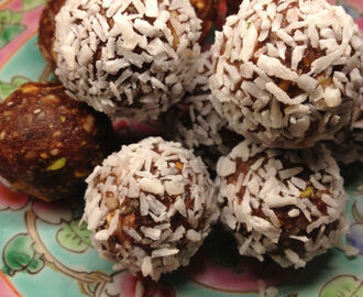 Chocolade kokos dadel balletjes