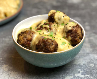 Nate’s Meatballs with a Cheese Core Recipe