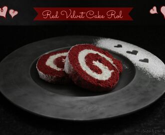 Red Velvet Cake Rol