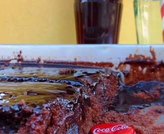 Mexican Coke Chocolate Cake