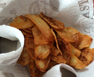 Chips in de oven