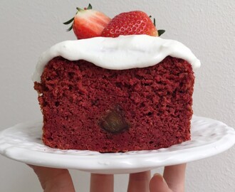 Healthy Red Velvet Cake
