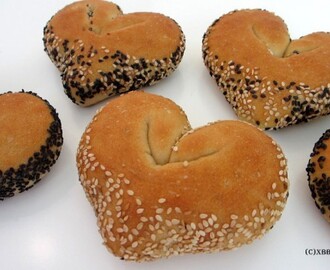 Bak broodjes voor Valentijn