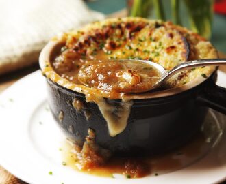 Pressure Cooker French Onion Soup Recipe