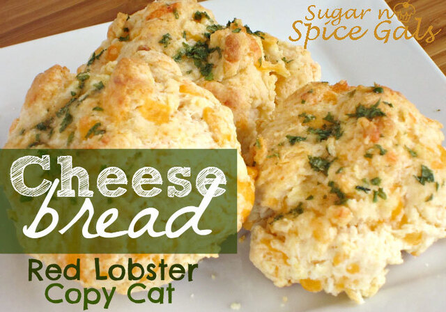 Red Lobster Cheese Biscuits