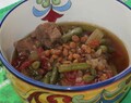 Italian Beef and Lentil Slow-cooker Soup