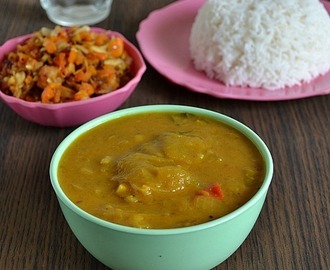 Mamidikaya Pappu Recipe | Mango Dal Recipe