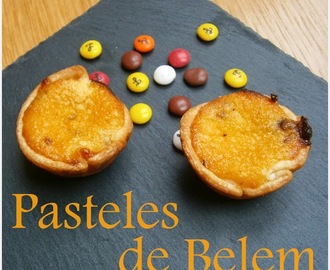 Pasteles de Belem (Pastéis de Belem).