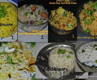 Rice Recipe Collection