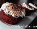 kırmızı kadife topkek (red velvet cupcake)