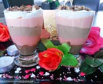 Last minute: Pudding parfait voor Valentijn