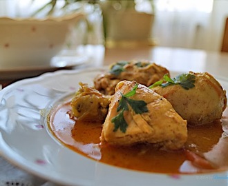 Chicken Curry - Kuracie karí