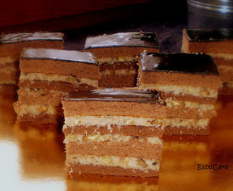 German chocolate cake - Német csokitorta