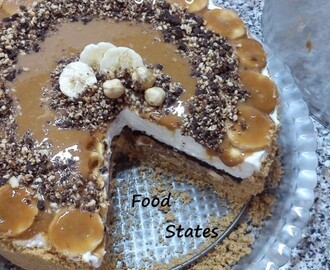 Banoffee Cheesecake, από την Δήμητρα και τον Λευτέρη του foodstates.gr!