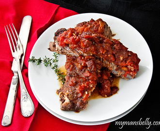 How To Cook Succulent Spicy Spare Ribs In The Oven