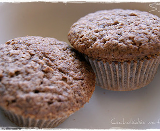 Csokoládés muffin avagy pucér tündértorta