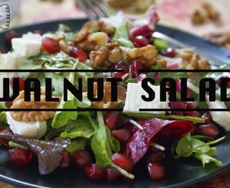 Walnut salad / Orehova solata + GIVEAWAY