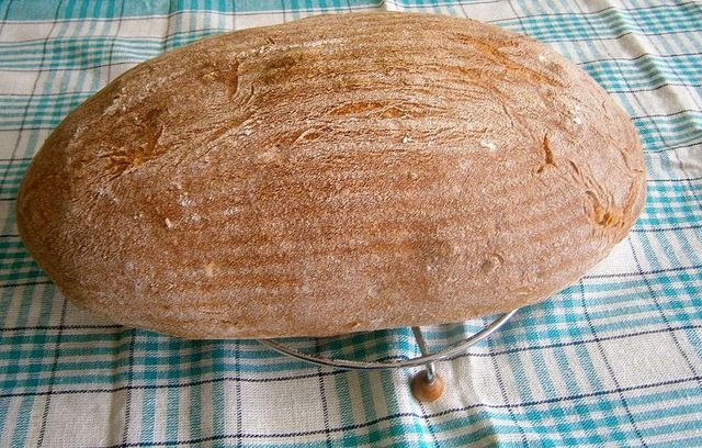 Ždánsky chlieb (kváskový, so špaldou)