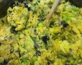 Black Pudding and Cabbage Mash