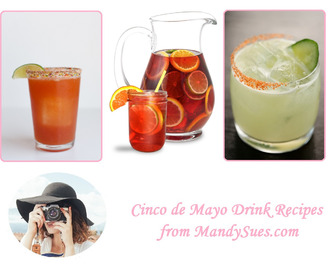 Cindo de Mayo – Special Drink Recipes