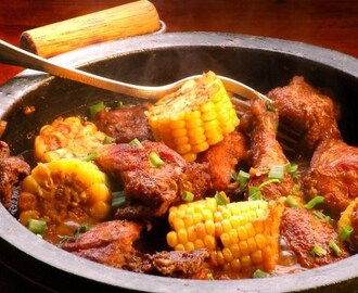 Receita de Frango Caipira, aprenda como fazer essa deliciosa receita de frango caipira facilmente para seu almoço especial, anote a receita e prepare essa delicia caipira.