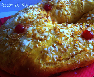 Como hacer Roscón de Reyes (con ingrediente especial)