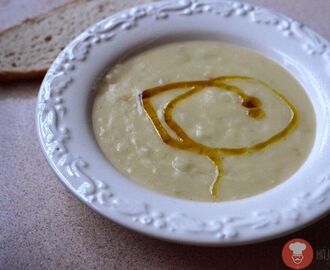 Fotorecept| Krémová pórová polievka so zemiakmi