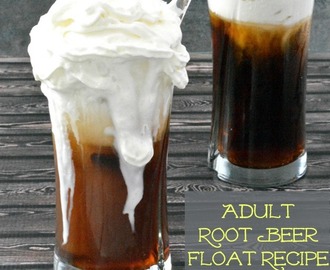 Adult Root Beer Float Recipe